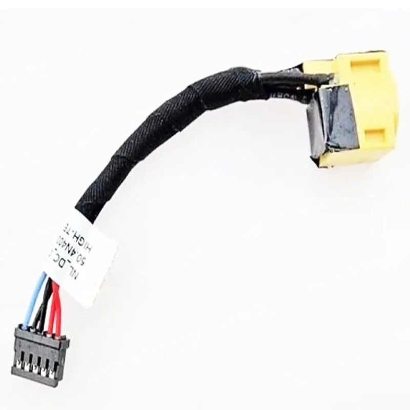DC Jack for Lenovo Laptop - 5 Pins, 7 cm (Ref. 04W3328)